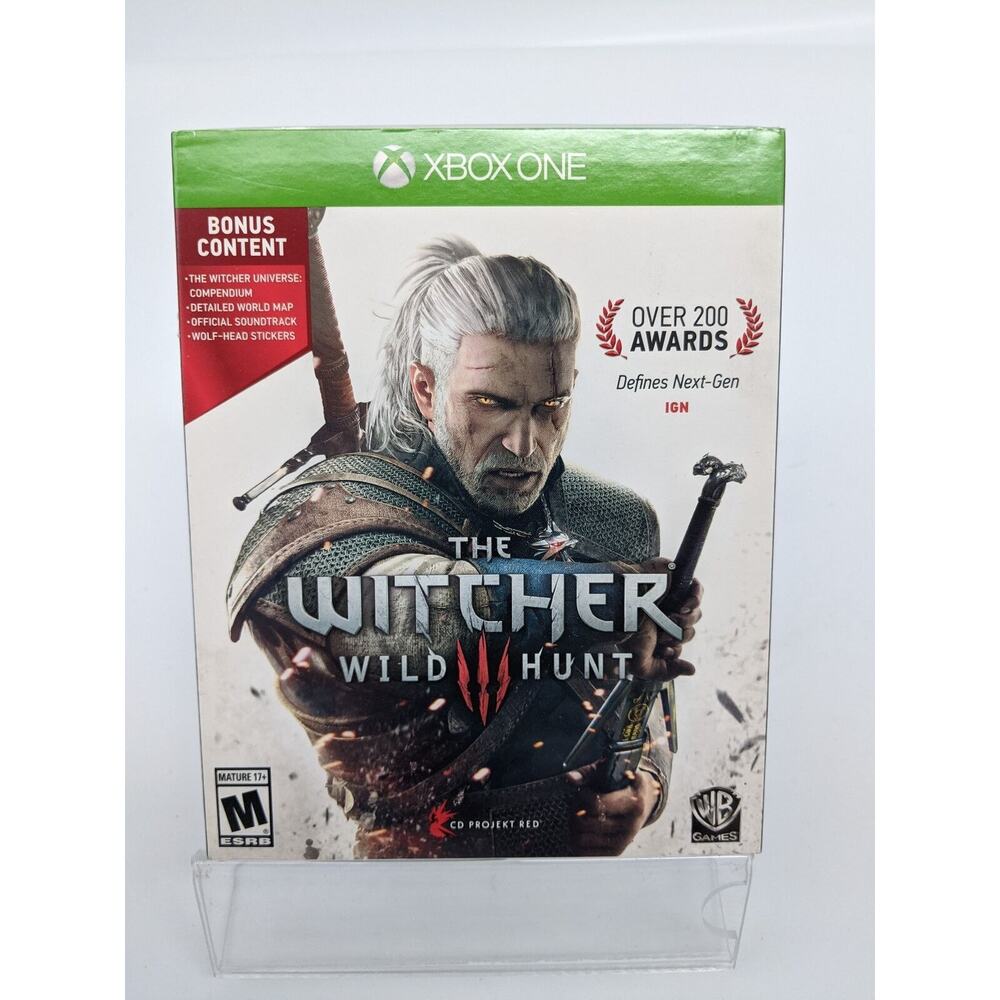 The Witcher 3 Wild Hunt - Xbox One